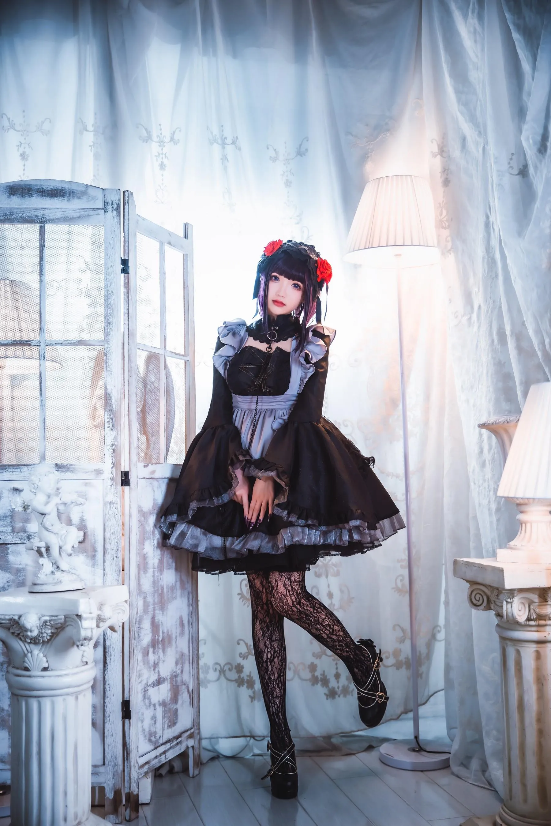 雪晴Astra – NO.35 喜多川黑江雫 [46P]插图2